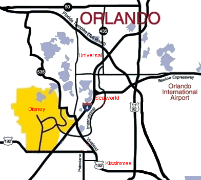 Map Of Orlando Fl. Orlando Florida Real Estate