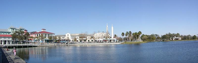 Celebration Florida Downtown View