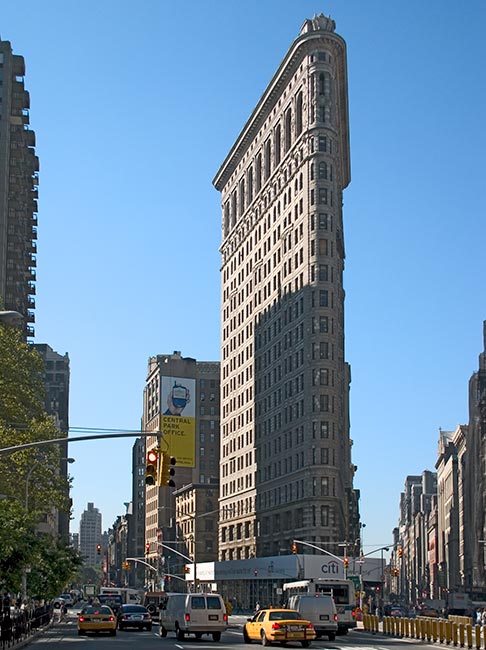 Flatiron building New york