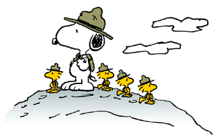 Snoopy troops