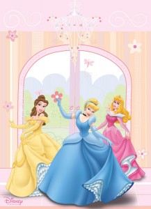 disney-princess-wall-mural