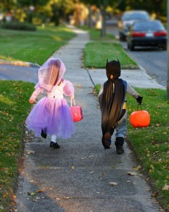 trick-or-treaters