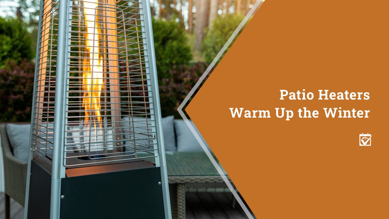Orlando Avenue Blog » Blog Archive » Patio Heaters Warm Up the Winter